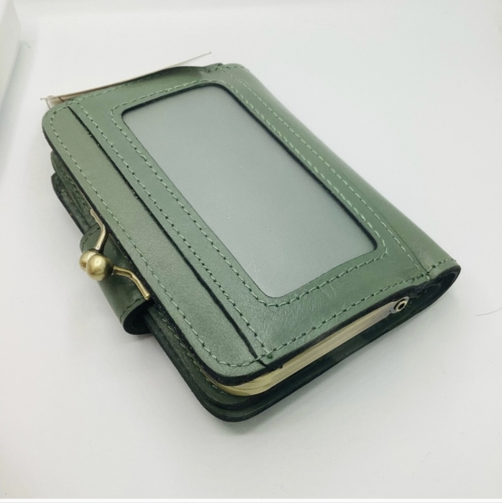 Patricia Nash Sage Leather Wallet - Picture 3 of 3